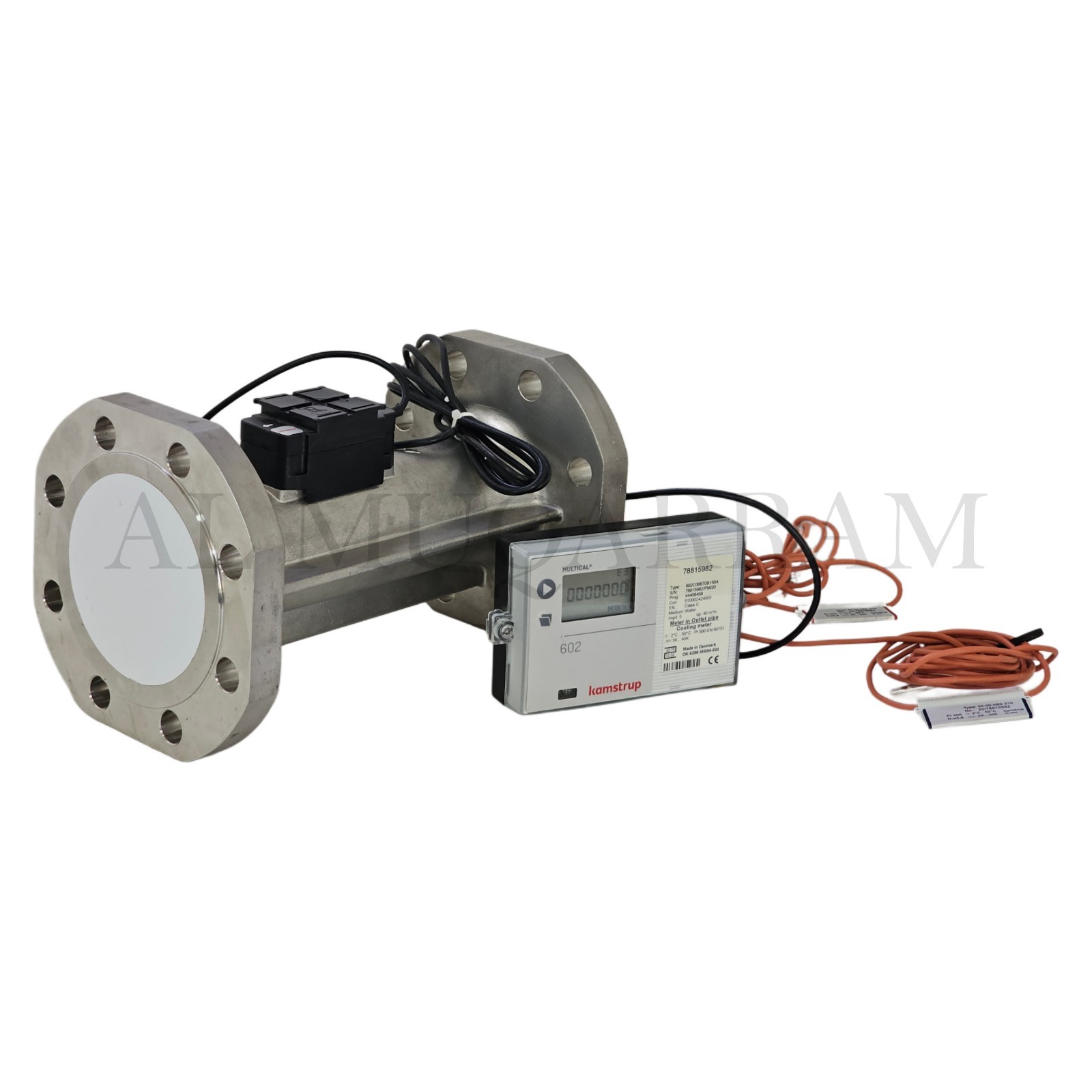 Kamstrup ULTRAFLOW 14 DN80 Flow Meter & Multical 602 Energy Calculator BTU Meter