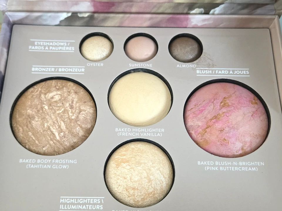 Laura Geller The Best of the Best Baked Palette + Kabuki Brush 100% Genuine New - Image 2 of 4