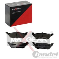 Maxgear BremsbelÄGe Satz Hinterachse Passend FÜR Chrysler Voyager Dodge Caravan