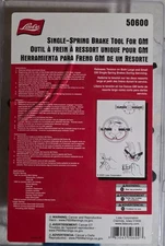 Lisle 50600 Spring Brake Tool for GM