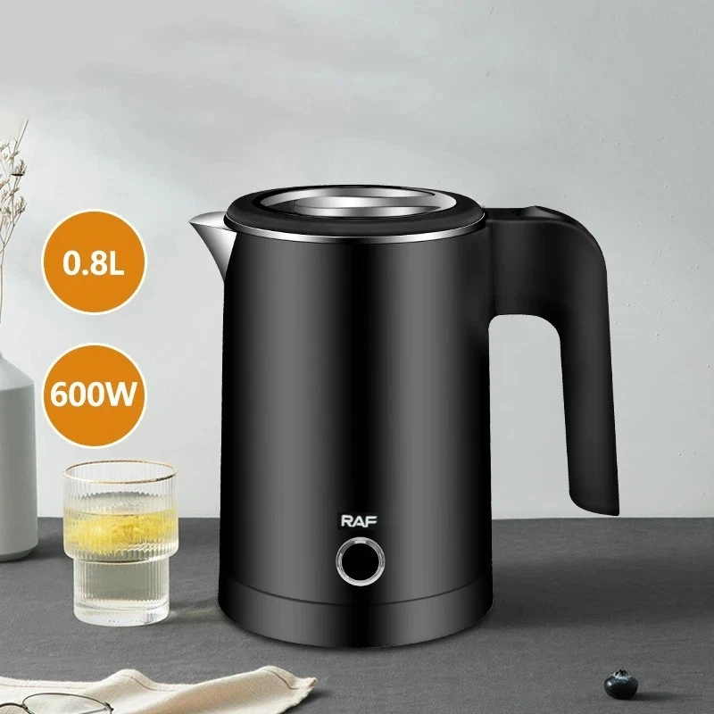 800ML Portable Electric Kettle Water Boiler Pot for Tea Stainless Steel Travel
Opens in a new window