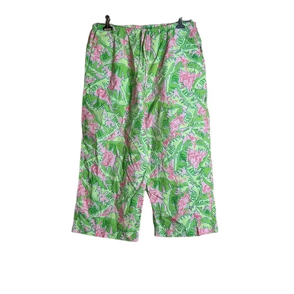 Lilly Pulitzer patterned pj/ lounge pants
Opens in a new window or tab
