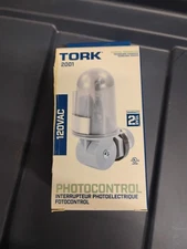 Tork 2001 120VAC Photocontrol. New