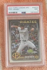 2024 TOPPS CHROME UPDATE Paul Skenes ( PITTSBURGH PIRATES ) RC PSA MINT 9