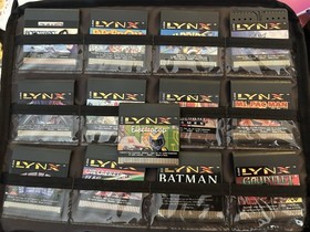 Atari Lynx Handheld Console + 13 Games + Accessories! &ndash; Tested & Working Great✅