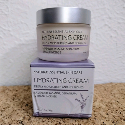 doTERRA Essential Skin Care Hydrating Cream Facial Moisturizer 1.7 oz
