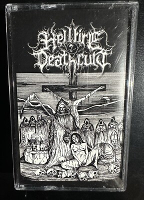 Hellfire Deathcult - Culto A la Muerte tape ''Our Ancient Future'' 2016