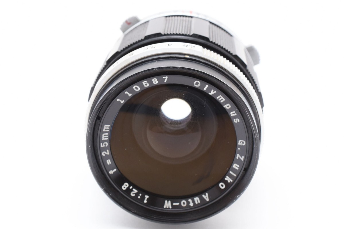 TOP MINT】OLYMPUS G.ZUIKO AUTO-W 25mm f2.8 From Japan #1062