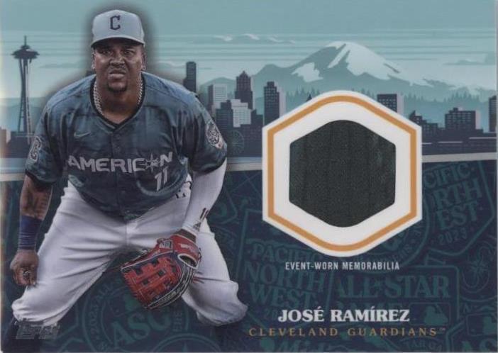 2023 Topps Update Series - Jose Ramirez #ASR-JR - 1 of 1