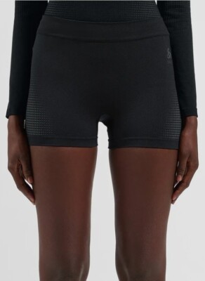 Odlo Performance Warm Sport-Panty, Damen-Sportunterwäsche Thermo Black Gr. L B48