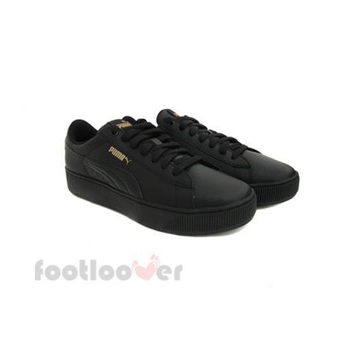 Puma vikky piattaforma lthr 364724 02 donne scarpe casual scarpe soffice schiuma nero Puma vikky piattaforma lthr 364724 02 donne scarpe casual scarpe soffice schiuma nero