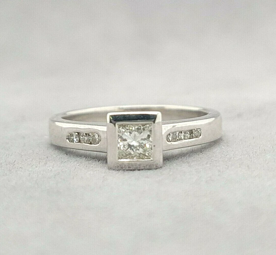 Michael hill hotsell princess cut