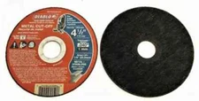 200pcs 7" ASSORTED BRANDS-  GRINDER/CUT-OFF Wheels 7",7 1/4", 7 1/2" included