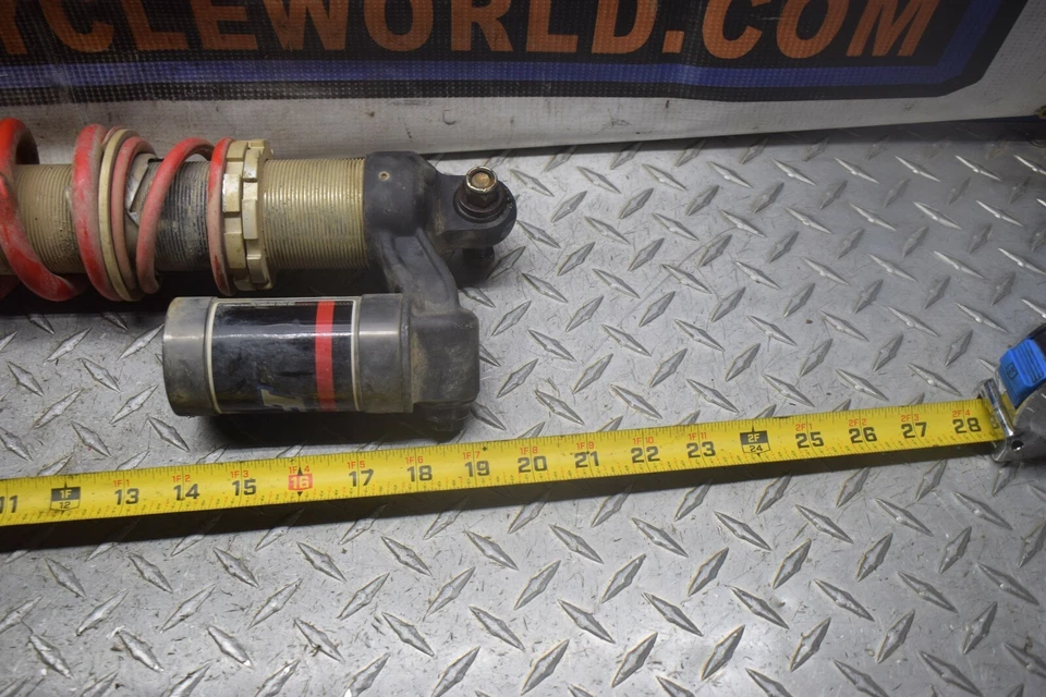 AC5 MONO TRASERO ZORRO AMORTIGUADOR MUELLE 10 POLARIS OUTLAW 450 2x4 MXR ATV ENVÍO GRATUITO Foto 4 de 4