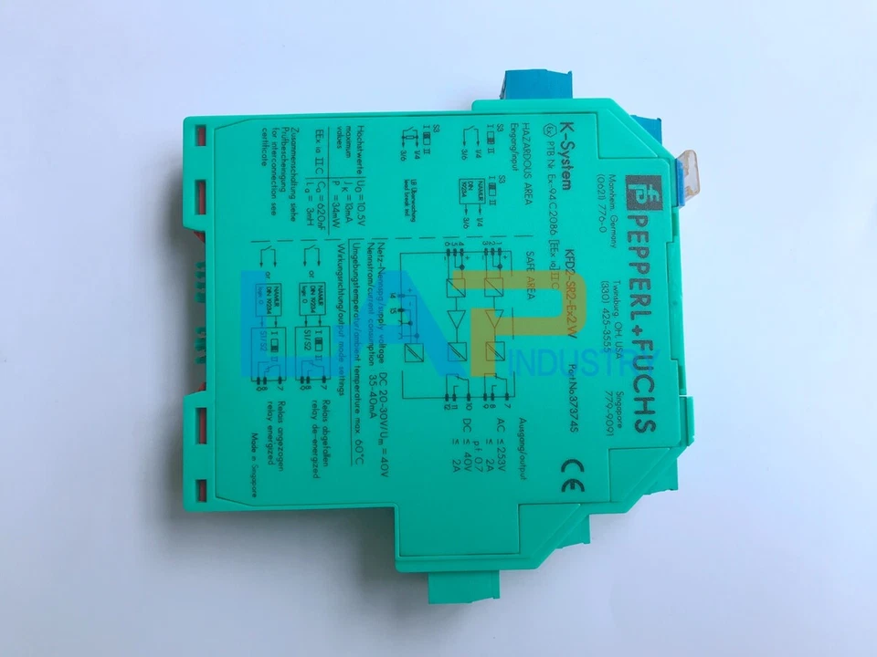 1PCS New For PEPPERL+FUCHS KFD2-SR2-EX2.W Fast Ship - Image 3 of 4