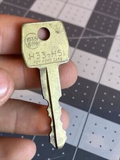 Vintage STAR HFD10 H33-H51 167FD For Ford Cars Key Made in USA Rare Item