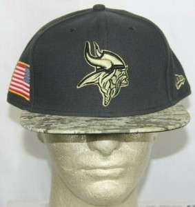 vikings salute to service hat