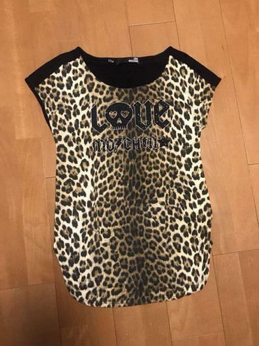 Labmoschino T-Shirt Leopard Pattern
