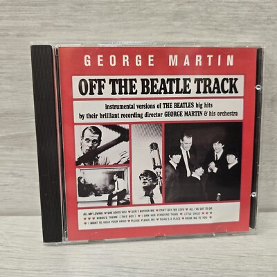 GEORGE MARTIN - Off Beatle Track - CD Scarce USA Exclusive One Way Records 1994