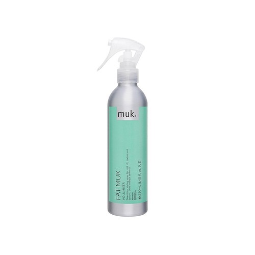 Fat muk Volumiser Spray 250ml – Root Lift, Volume & Shine for Fine Hair
