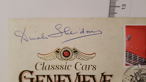 BENHAM PNC BU COIN COVER CLASSIC CARS, 1996 ISLE OF MAN £2 signed by D. Sheridan - Picture 3 of 5
