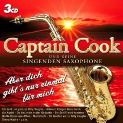 Captain Cook Aber dich gibt's nur einmal für mich (2008, Koch, & seine .. [3 CD]