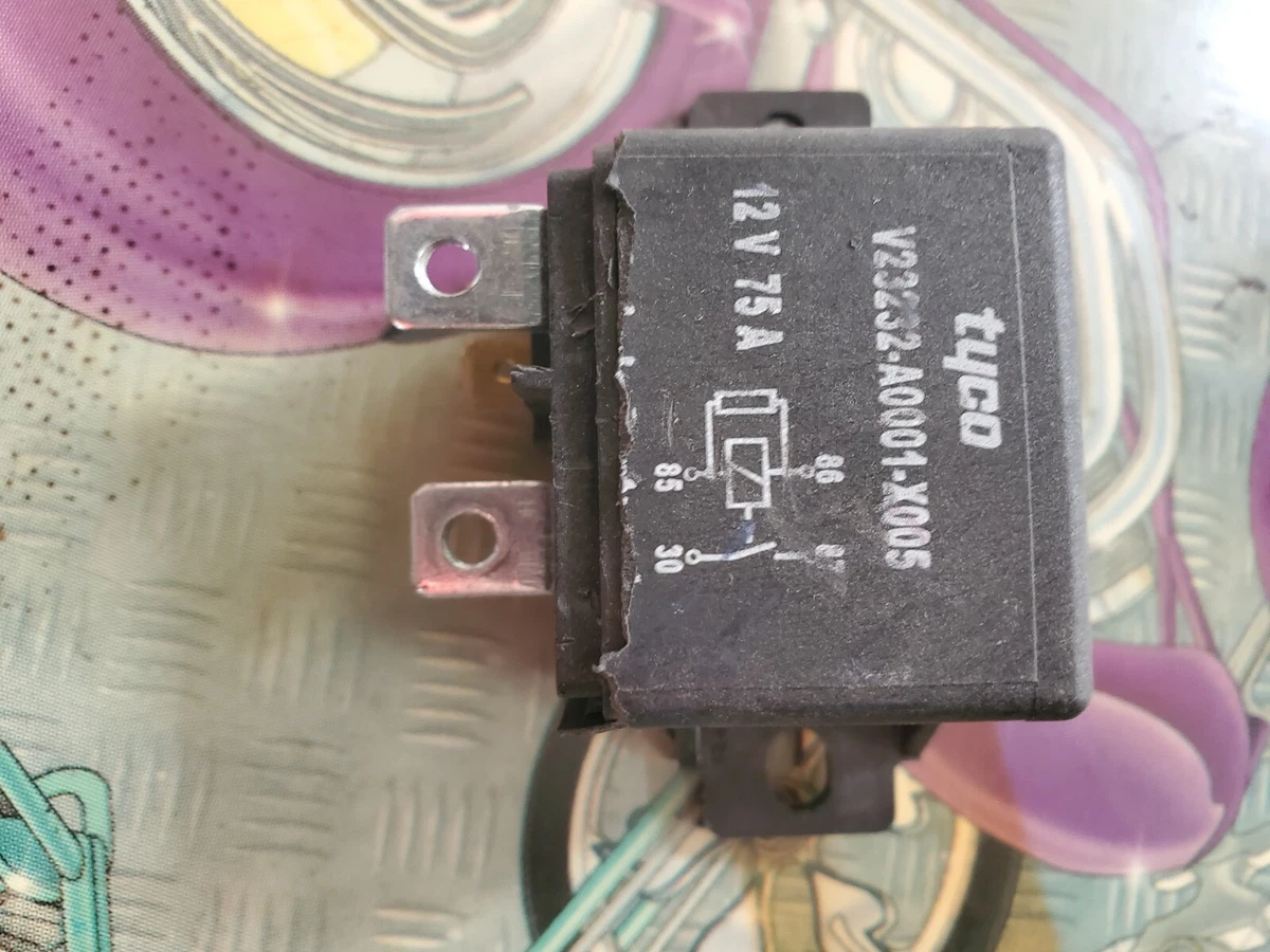 Bmw k75 starter sale relay