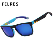 Sport Polarized Square Sunglasses Men Women Outdoor Driving Fishing Glasses New