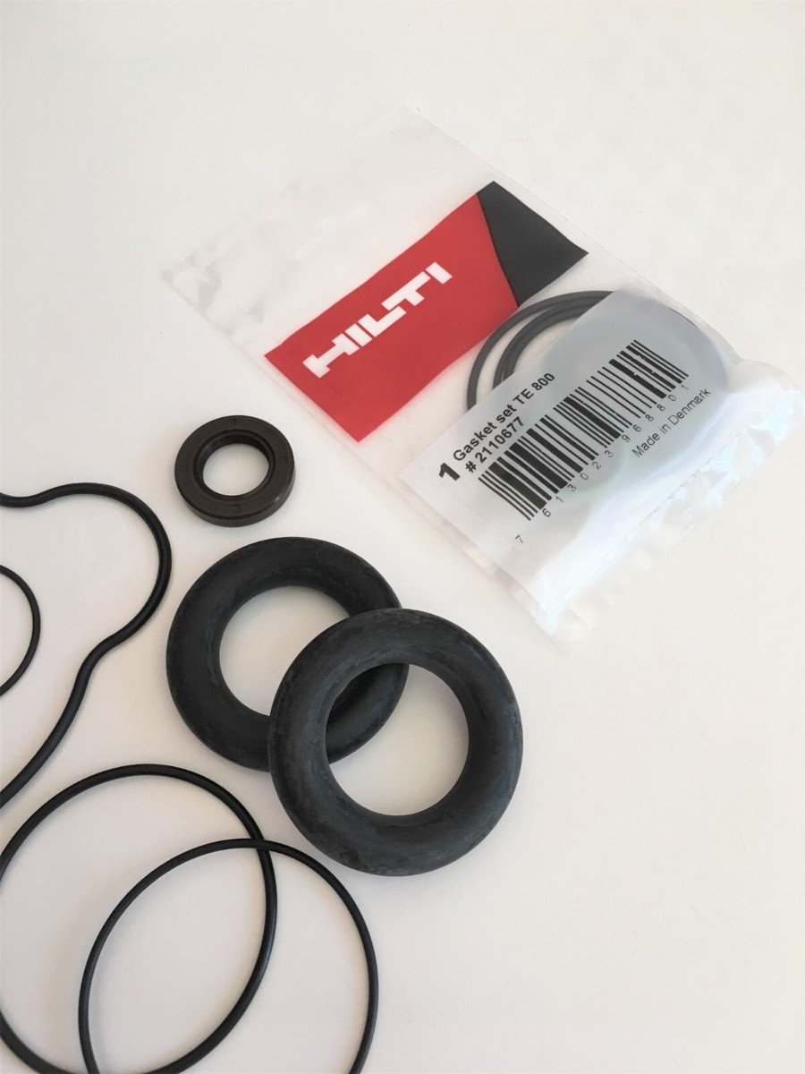 Kit D'anneaux D'étanchéité à L'huile Et Heurtoir Pour Hilti TE706 TE700 AVR (réf. 330116, 360150...)