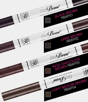 Ruby Kisses Go Brow Augenbrauen formender automatischer Stift/Wimperntusche - alle Bereiche UK-VERSAND