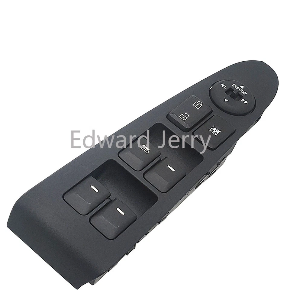 НОВЫЙ передний левый главный выключатель стеклоподъемника для 2011-2015 KIA Sportage 93570-3W300WK - Изображение 2 из 4