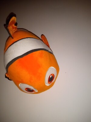 Ty Sparkle Disney Nemo 8'' Plush Finding Dory Preowned 2016 Disney/Pixar Plush