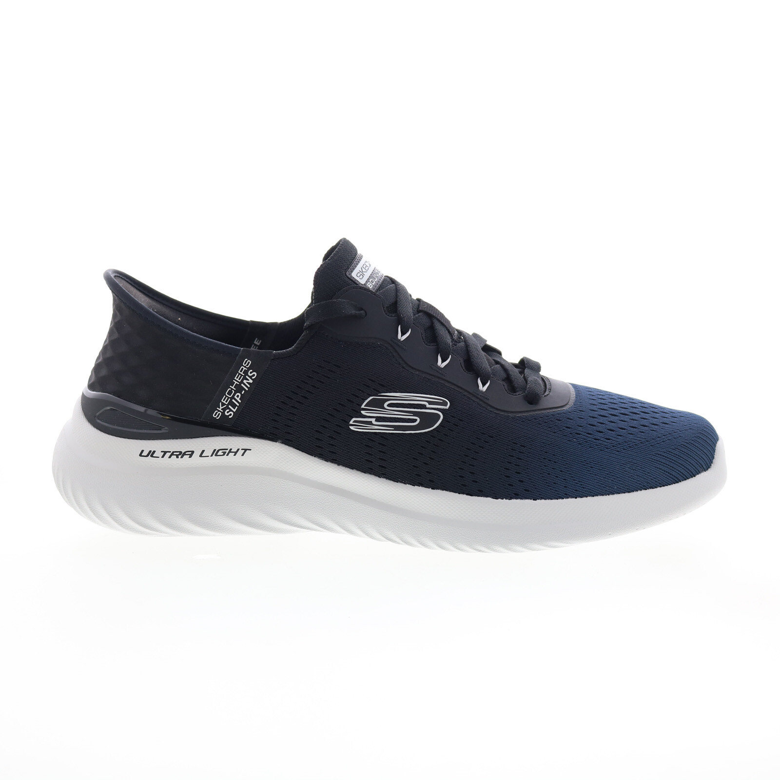 Skechers Slip-Ins Bounder 2.0 Tellem Mens Blue Casual Sneakers for Comfort & Style  