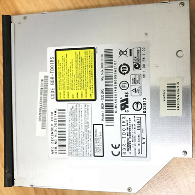 BLU-RAY BLURAY REWRITER DRIVE BDR-TD01RS
