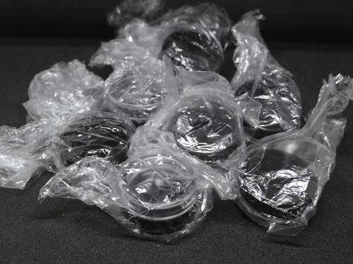 Wholesale 5ml Round Cosmetic Sample Jars BPA Free Travel Makeup Container Box 5g - Picture 4 of 4