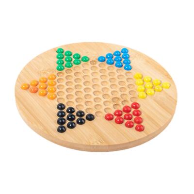 Traditionelle chinesische Dame 60 Holzmurmeln ab 6+ Weihnachtsgeschenk