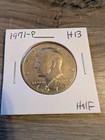 New Listing1971-P, Uncirculated, Clad Kennedy Half Dollar, Ms+ (Actual Photo)