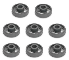 ARISTON INDESIT 056347 8 RUOTE ADATTE CESTO INFERIORE LAVASTOVIGLIE OM DWB902ID