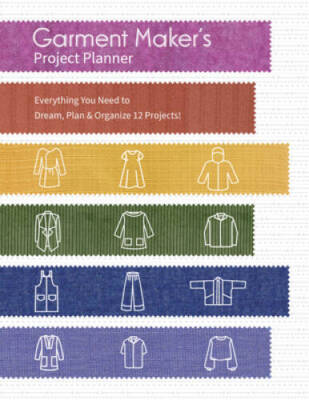 Garment Makers Project Planner: Everything You Need to Dream, Plan  Org - GOOD