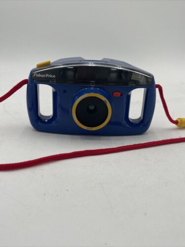 Vintage camera Fisher Price 3815 Kids 110 Film Camera 35mm 1993 Blue - Picture 1 of 6