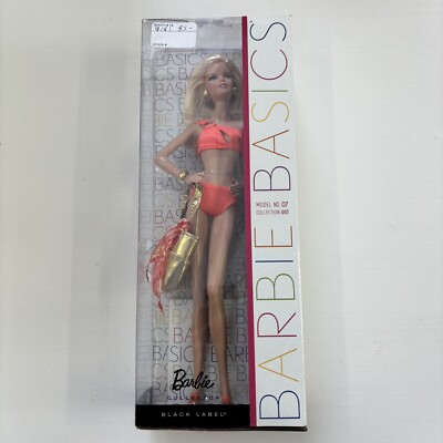 Barbie Basics - Model No. 07 Collection 003 w/ Look No. 01 Collection 003