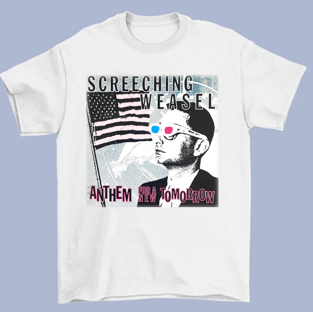 レコード SCREECHING WEASEL / ANTHEM FOR A NEW