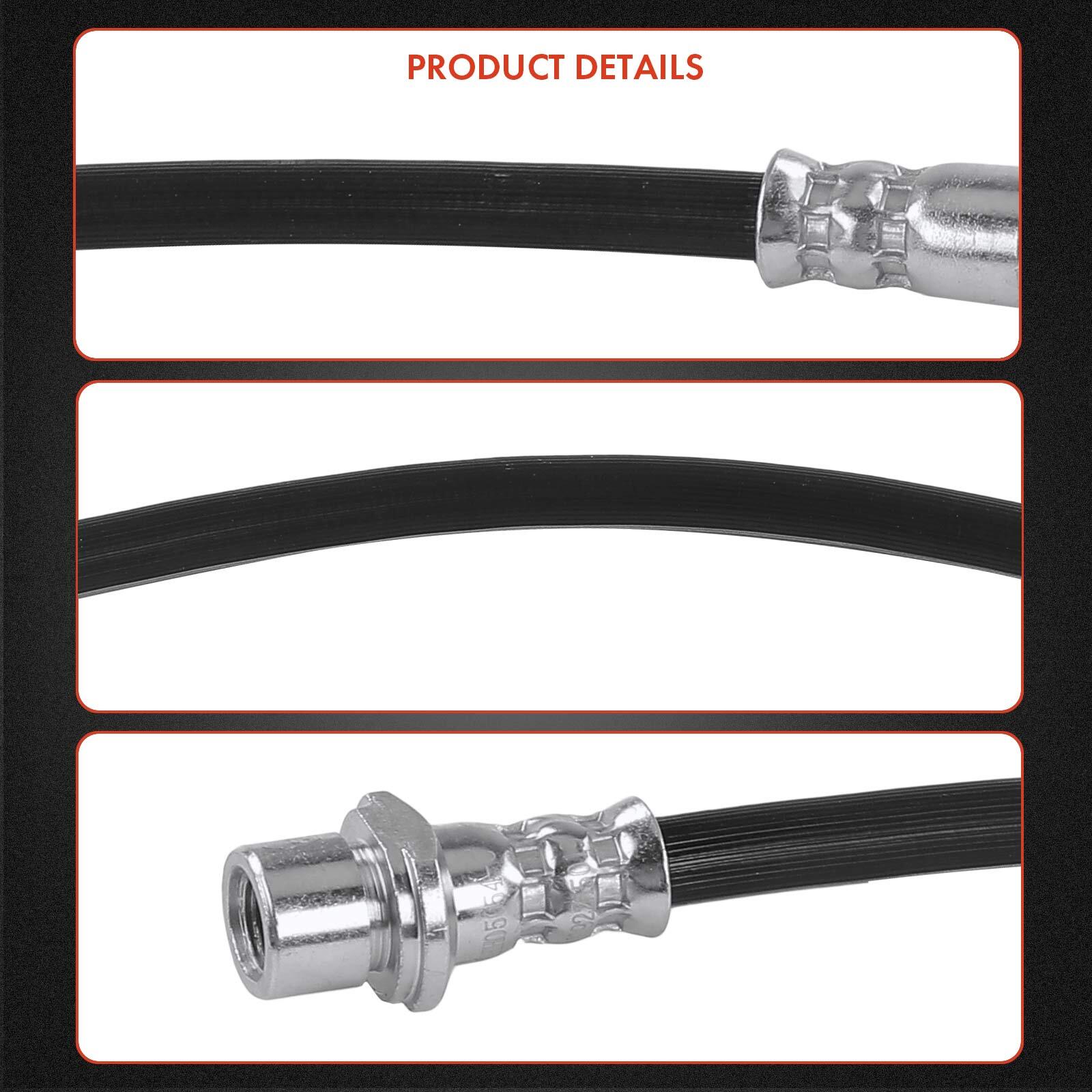 New Front Left or Right Brake Hydraulic Hose for Lexus IS300 20012005 L6 3.0L eBay