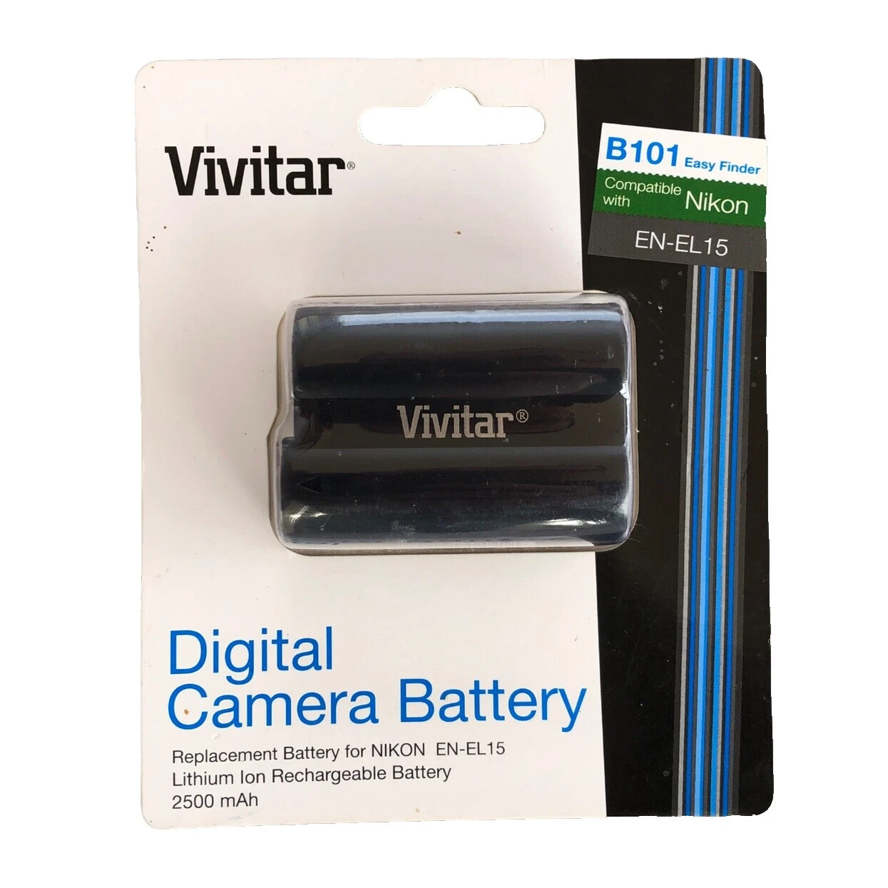 Câmera Vivitar baterias para Câmeras Nikon D