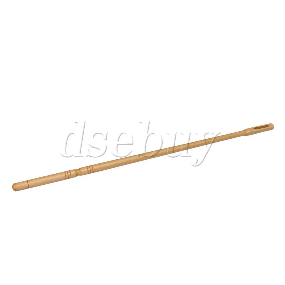 Wooden flute cheap cleaning rod