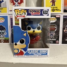 Funko Pop! Figura Vinilo Juegos Sonic 30 Aniversario Running Sonic The Hedgehog