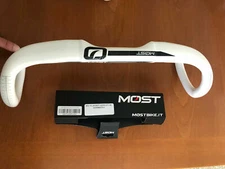 Most - By Pinarello - Jaguar XFC Carbon 1K Aero Drop Handlebars