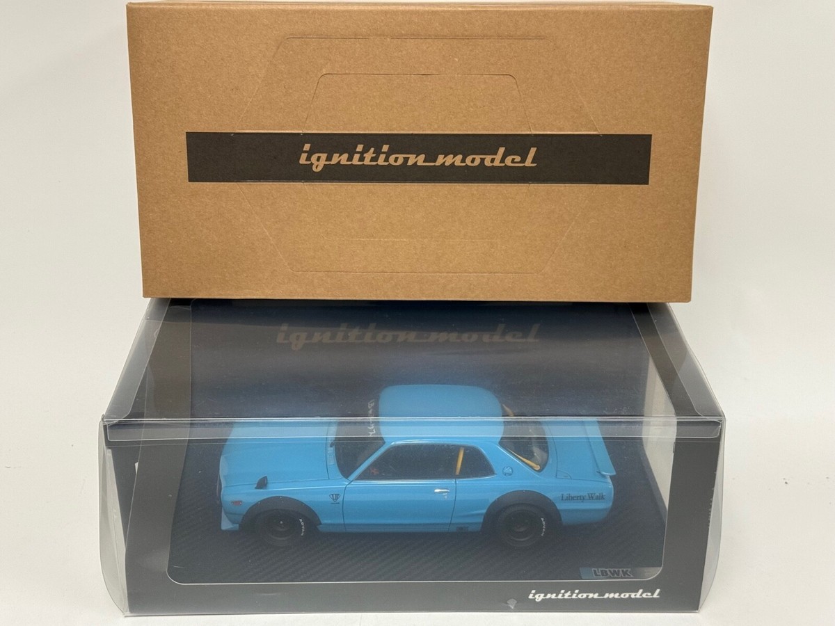 イグニッションモデル　ignition model LBWK Charasuka Ignition Model 1/18 LB WORKS Charasuka With Mr.Hyuma Kato