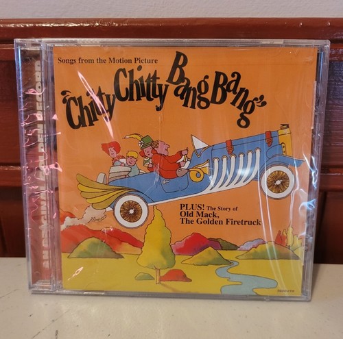 Songs from The Motion Picture Chitty Chitty Bang Bang CD - Brand New & Sealed - 第 1/3 張圖片
