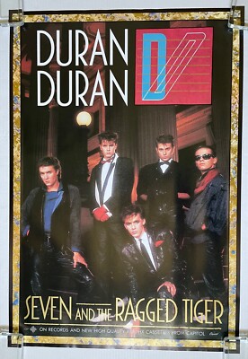 DURAN² SEVEN AND THE RAGGED TIGER2CD+DVD Seven and the Ragged Tiger Special Edition, 2CD & DVD